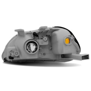 Farol Para Honda Civic 1996 1997 1998 Pisca Âmbar 1ª Linha Direito/passageiro