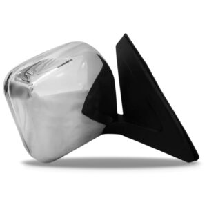 Retrovisor Pajero 1993 1994 1995 1996 1997 Fixo Cromado Lado Direito