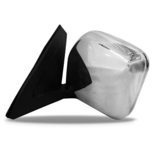 Retrovisor Pajero 1993 1994 1995 1996 1997 Fixo Cromado Lado Esquerdo