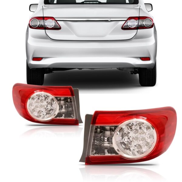 Sinaleira Traseira Corolla 2012 2013 2014 Com Led Lado Direito