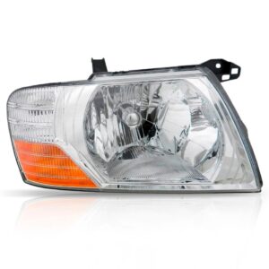 Farolete Para Pajero Full 03 04 05 2006 07 Cromado 1ª Linha Esquerdo/motorista