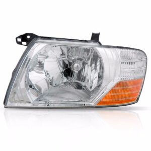 Farolete Para Pajero Full 03 04 05 2006 07 Cromado 1ª Linha Esquerdo/motorista