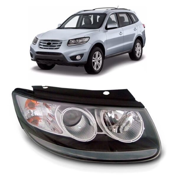 Farol Santa Fé 2010 2011 2012 Pisca Cristal 1ª Linha - Direito/passageiro