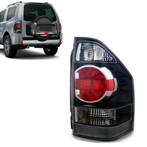 Lanterna Traseira Pajero Full 2008 2009 2010 11 A 2014 Fume Lado Direito