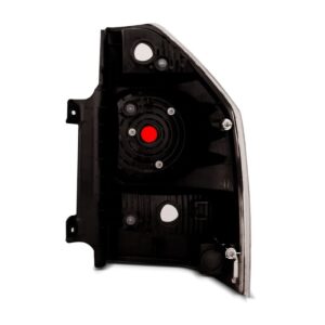 Lanterna Traseira Pajero Full 2008 2009 2010 11 A 2014 Fume Lado Esquerdo