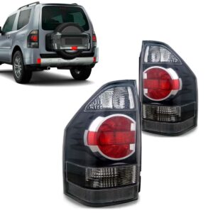 Lanterna Traseira Pajero Full 2008 2009 2010 11 A 2014 Fume Lado Esquerdo