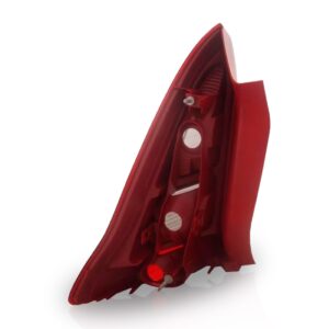 Lanterna Traseira C4 2006 A 2007 Sport Vtr Vermelha/rosa  Lado Direito