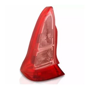 Lanterna Traseira C4 2006 A 2007 Sport Vtr Vermelha/rosa  Lado Esquerdo
