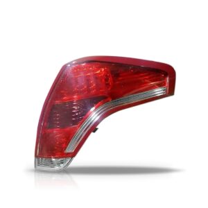 Lanterna Traseira C4 2006 A 2007 Sport Vtr Vermelha/rosa  Lado Esquerdo