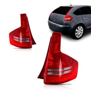 Lanterna Traseira C4 2008 2009 2010 2011 2012 Hatch Lado Direito