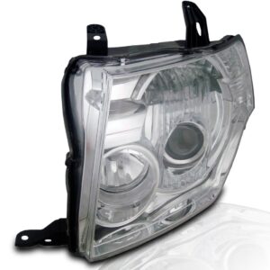 Farol Pajero Full 2008 2009 2010 2011 2012 2013 1ª Linha Esquerdo/motorista