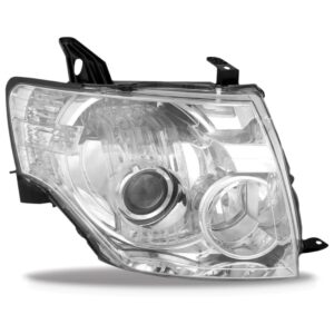 Farol Pajero Full 08 09 10 A 11 12 13 2014 Elétrico 1ª Linha Direito/passageiro