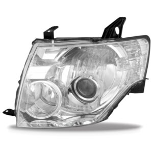 Farol Pajero Full 08 09 10 A 11 12 13 2014 Elétrico 1ª Linha Esquerdo/motorista