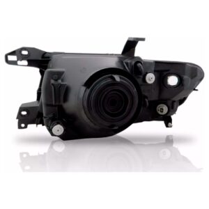 Farol Pajero Full 2001 A 2002 Mascara Negra 1ª Linha - Direito/passageiro