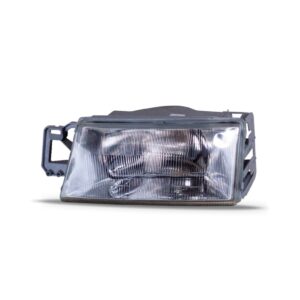 Farol Tempra Sw 1991 92 93 94 1995 Cromado 1ª Linha - Esquerdo/motorista