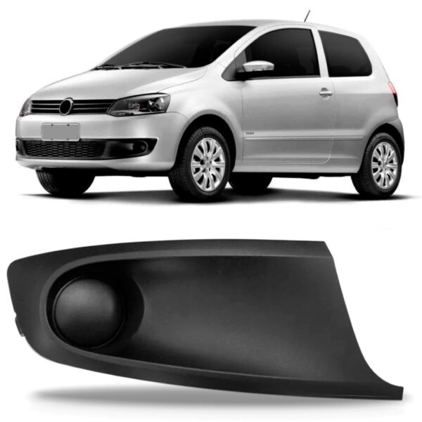 Moldura Milha Fox 2010 2011 2012 2013 2014 Sem Furo Lado Direito