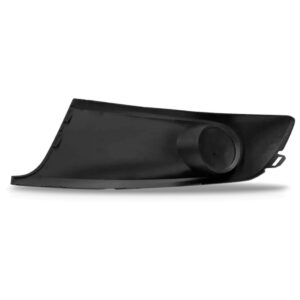 Moldura Milha Fox 2010 2011 2012 2013 2014 Sem Furo Lado Direito