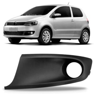 Moldura Milha Fox 2010 2011 2012 2013 2014 Com Furo Lado Esquerdo