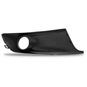 Moldura Milha Fox 2010 2011 2012 2013 2014 Com Furo Lado Esquerdo