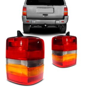 Lanterna Traseira Grand Cherokee 1993 1994 1995 1996 1997 Lado Direito