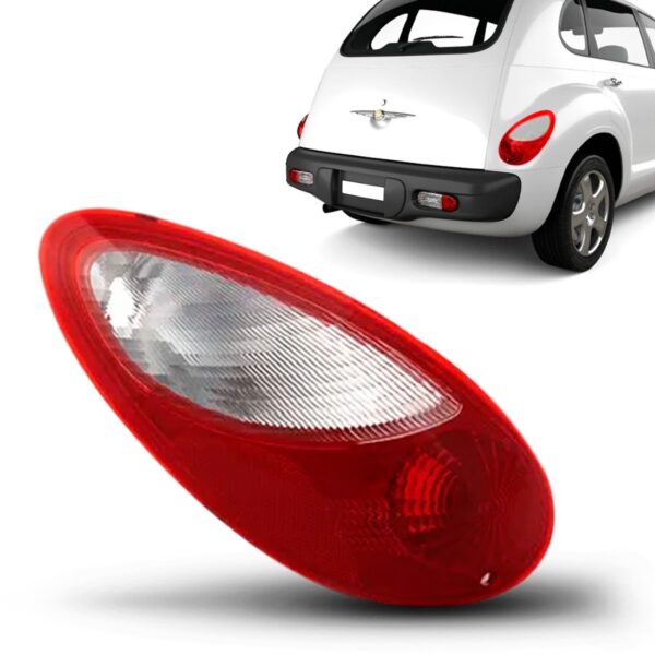 Lanterna Traseira Pt Cruiser 06 2007 2008 2009 2010 1ª Linha Esquerdo