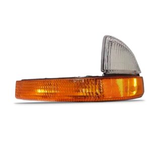 Sinaleira Seta Dianteira Dakota 1998 A 2004 Âmbar/cristal Lado Esquerdo