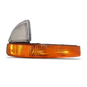 Sinaleira Seta Dianteira Dakota 1998 A 2004 Âmbar/cristal Lado Direito