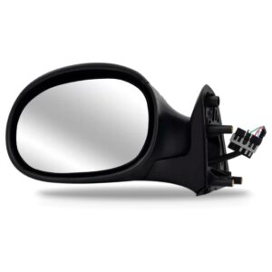 Retrovisor Picasso 1999 00 2001 02 2003 2004 Elétrico Preto Lado Esquerdo