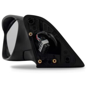 Retrovisor Picasso 1999 00 2001 02 2003 2004 Elétrico Preto Lado Esquerdo