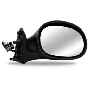 Retrovisor Picasso 1999 00 2001 02 2003 2004 Elétrico Preto Lado Direito