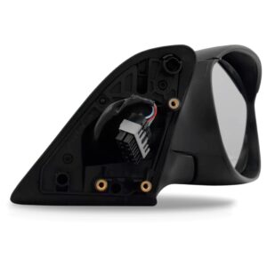 Retrovisor Picasso 1999 00 2001 02 2003 2004 Elétrico Preto Lado Direito