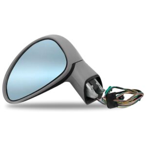 Retrovisor C4 2008 09 10 11 2012 Elétrico C Seta Lente Azul Lado Esquerdo