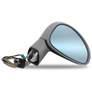 Retrovisor C4 2008 09 10 11 2012 Elétrico C Seta Lente Azul Lado Direito