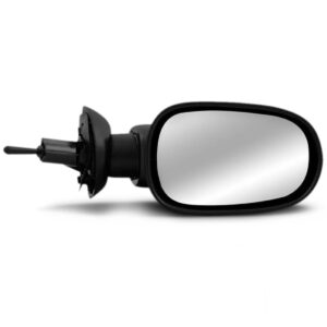 Retrovisor Logan Sandero 2007 2008 2009 2010 Com Controle Lado Direito