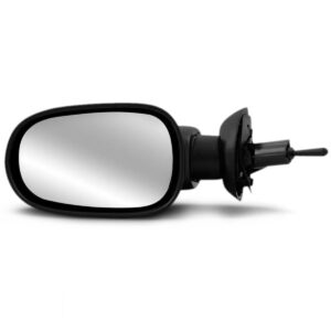 Retrovisor Logan Sandero 2007 2008 2009 2010 Com Controle Lado Direito