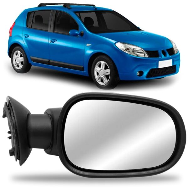 RETROVISOR LOGAN/SANDERO 2007 A 2010 FIXO LD