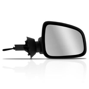 Retrovisor Logan Sandero 2011 2012 2013 Com Controle Grande Lado Direito
