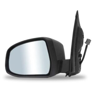Retrovisor Focus 2009 A 2013 Elétr C Pisca Aquecedor Preto Lado Esquerdo