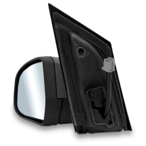 Retrovisor Focus 2009 A 2013 Elétr C Pisca Aquecedor Preto Lado Esquerdo