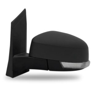 Retrovisor Focus 2009 A 2013 Elétr C Pisca Aquecedor Preto Lado Esquerdo