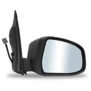 Retrovisor Focus 2009 A 2013 Elétr C Pisca Aquecedor Preto Lado Direito