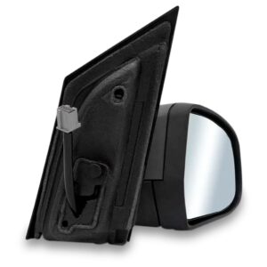 Retrovisor Focus 2009 A 2013 Elétr C Pisca Aquecedor Preto Lado Direito