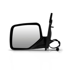 Retrovisor Ecosport 2003 Até 2009 Cromado Eletrico Lado Esquerdo