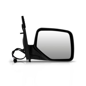 Retrovisor Ecosport 2003 Até 2009 Cromado Eletrico Lado Esquerdo