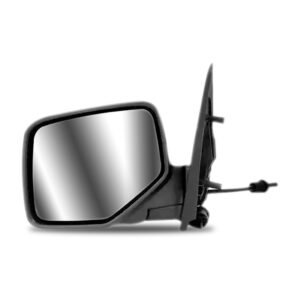 Retrovisor Ecosport 2003 04 05 06 07 08 09 C/ Controle Preto Lado Esquerdo