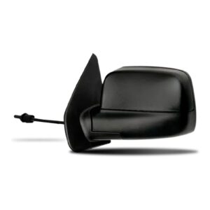 Retrovisor Ecosport 2003 04 05 06 07 08 09 C/ Controle Preto Lado Esquerdo