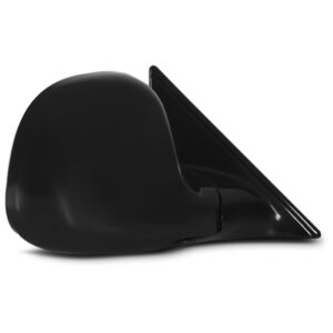 Retrovisor S10 1995 1996 97 98 1999 2000 Eletrico Preto Liso Lado Direito