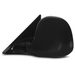 Retrovisor S10 1995 1996 1997 1998 1999 2000 Fixo Preto Liso Lado Esquerdo