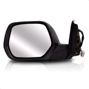 Retrovisor Crv 2007 A 2012 Eletrico Retratil C/ Sinaleira Lado Esquerdo