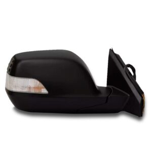 Retrovisor Crv 2007 A 2012 Eletrico Retratil C/ Sinaleira Lado Esquerdo